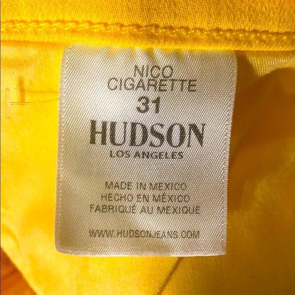 Hudson Nico Cigarette Jeans - Picture 3 of 5
